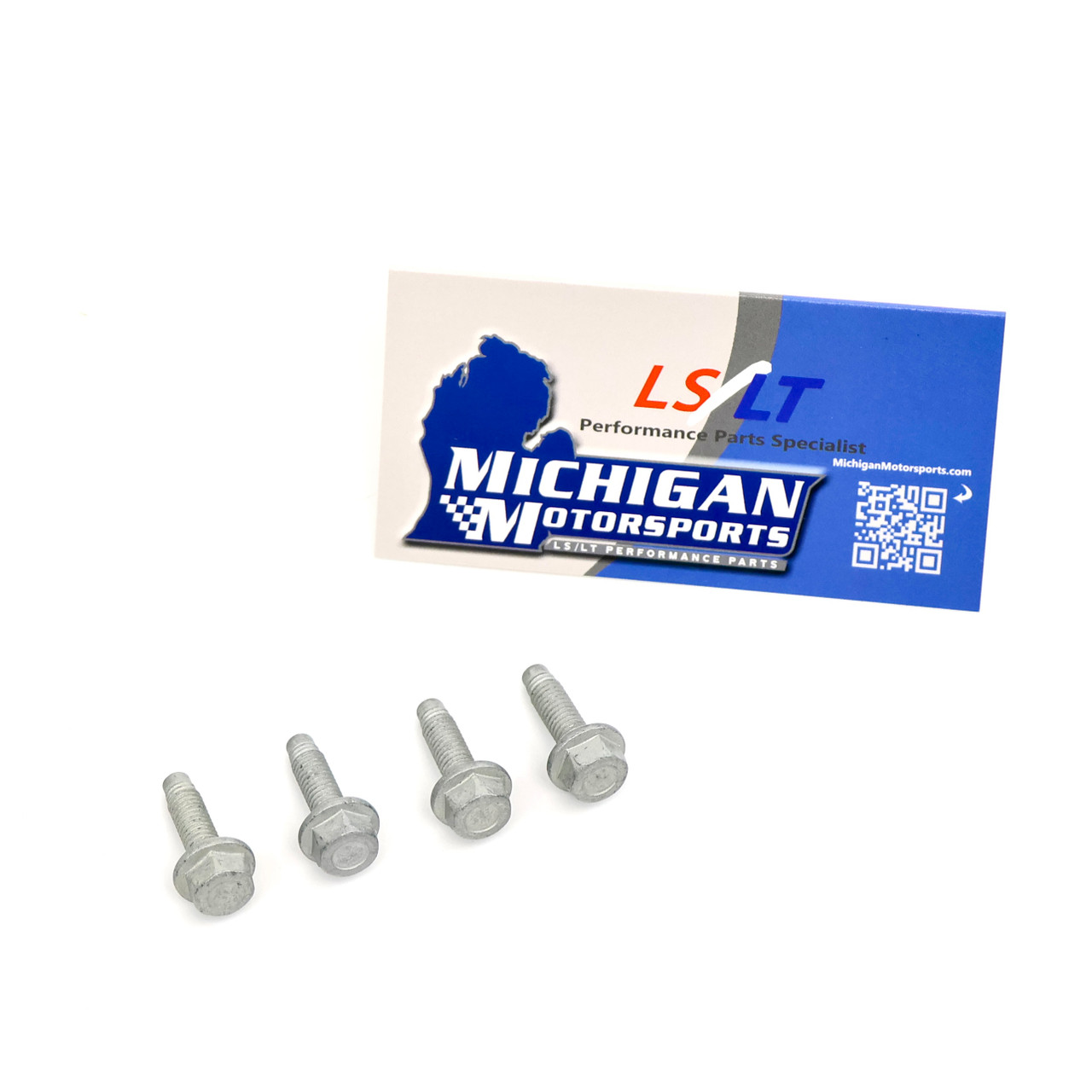 Lifter Guide Tray Bolts - Set of 4 for 2014+ LT1 LT4 L83 L86 L84 L87 L82 L8T L8B 5.2L 6.2L 6.6L