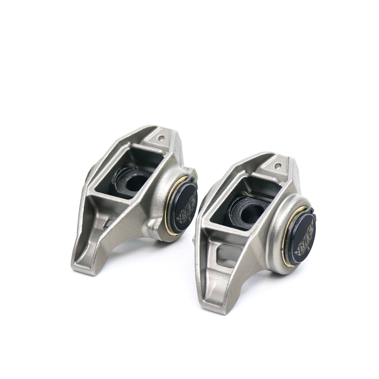 OEM LS3 Rocker Arms with CHE Bronze Bushing Trunnion Kit Installed - Rectangle Port - 6.0 6.2 L99 L76 L92 LS9 LSA L96