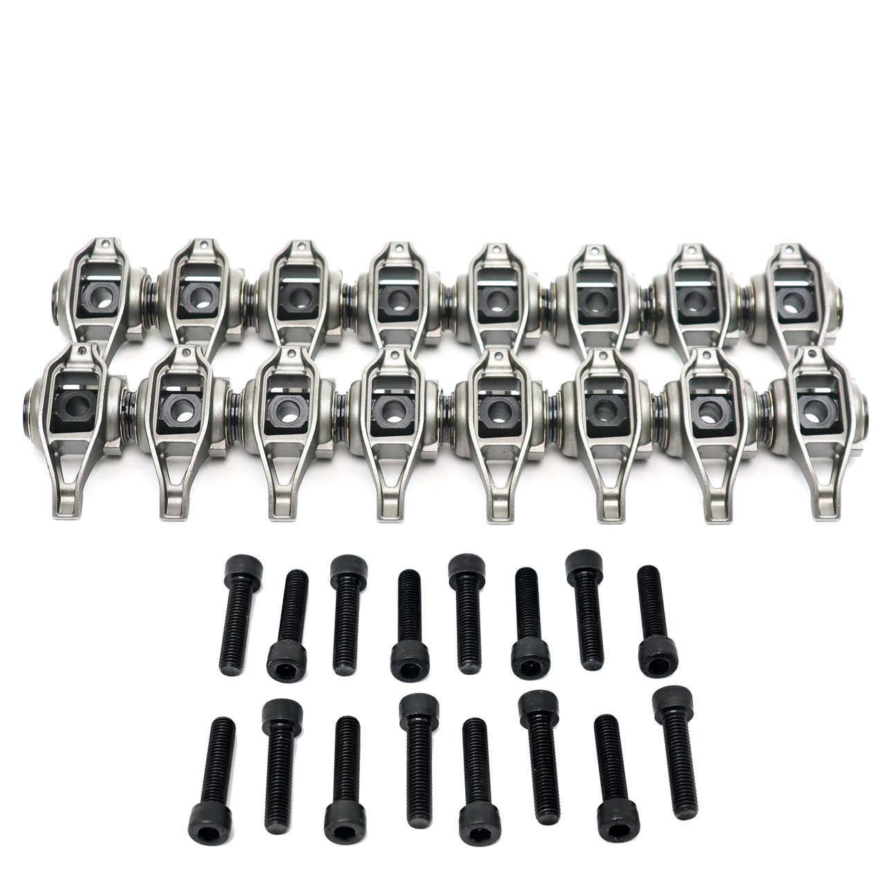 OEM LT Rocker Arms with CHE Bronze Bushing Trunnion Kit Installed - 2014+ Gen V LT1 LT4 LV3 L83 L86 L84 L87 L82