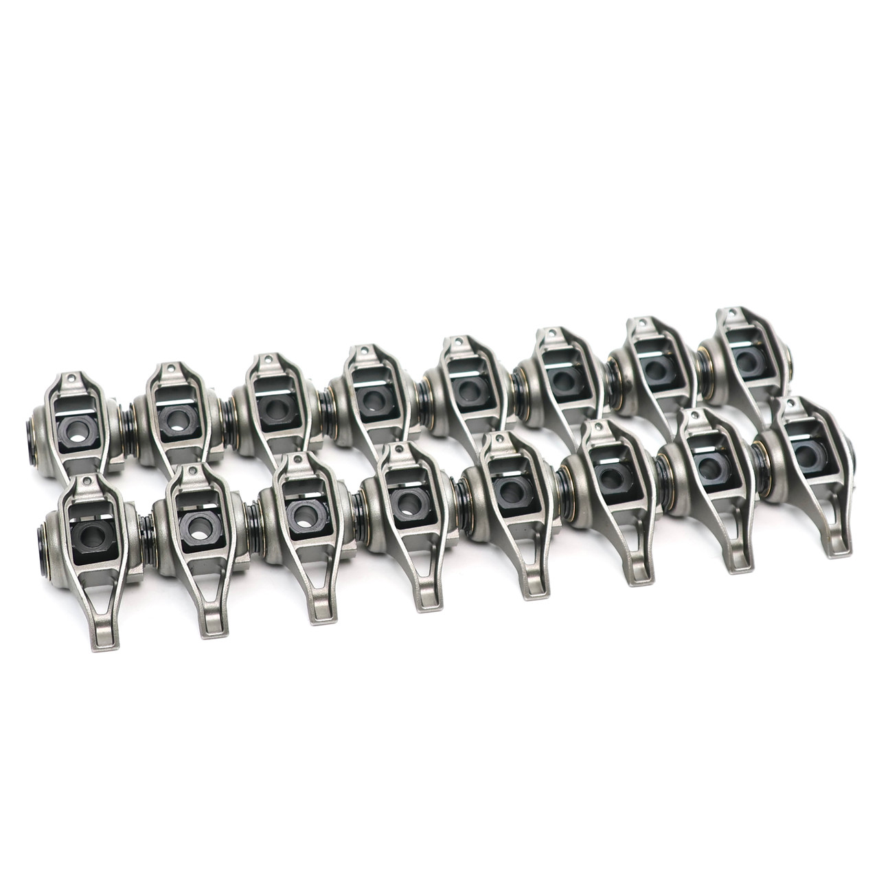 Michigan Motorsports Gen V LT Rocker Arms w/ CHE Trunnions | LT1 LT4