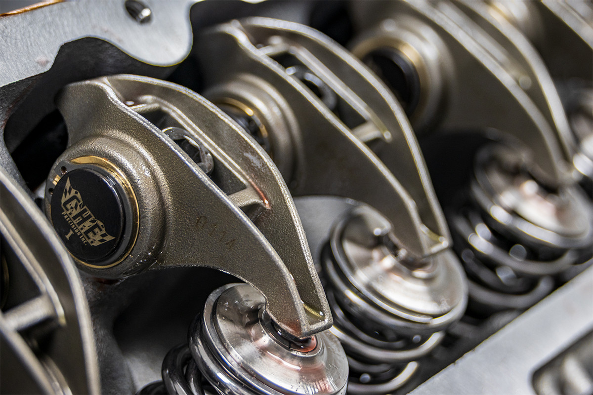 米軍チョークトランス Michigan Motorsports Gen V LT Rocker Arms w/ CHE Trunnions | LT1 LT4