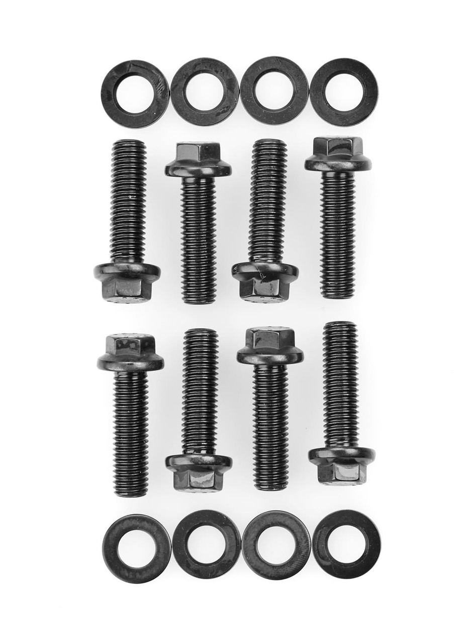 ARP 134-0901 Bellhousing Bolts for LS/LT Engines | Black 6-Point M10 x 1.5 for 4L60E 4L80E T56 700R4 TR6060 TH400 TH350 Powerglide