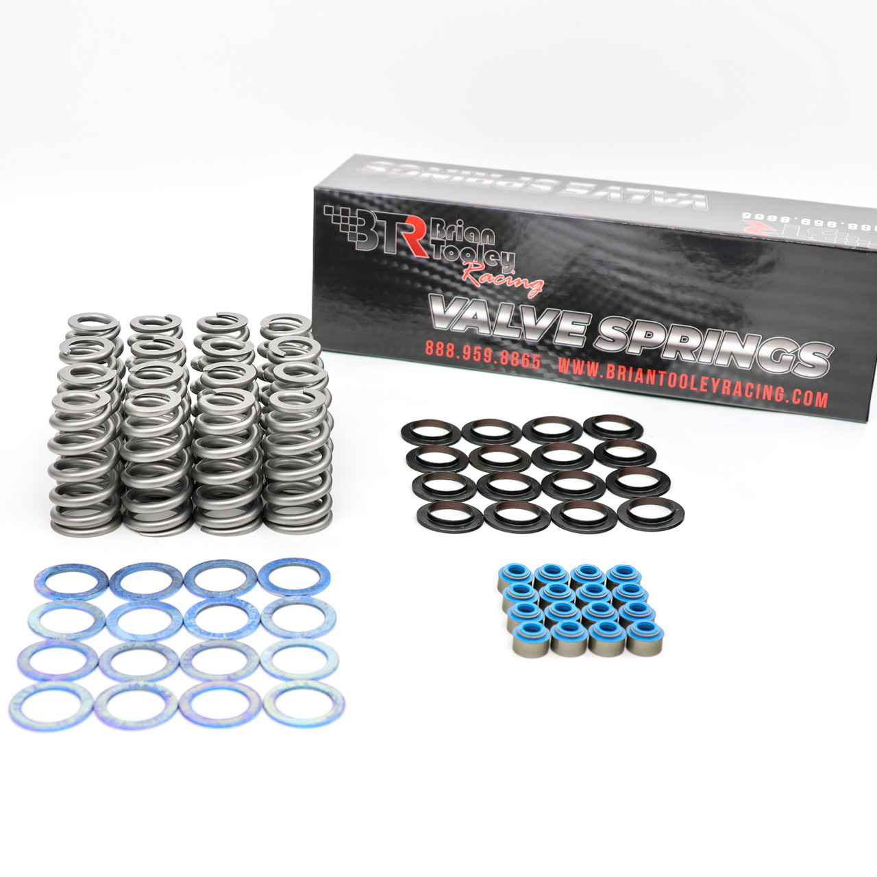 Brian Tooley Racing .650 Beehive Valve Springs | 6.2 6.4 HEMI
