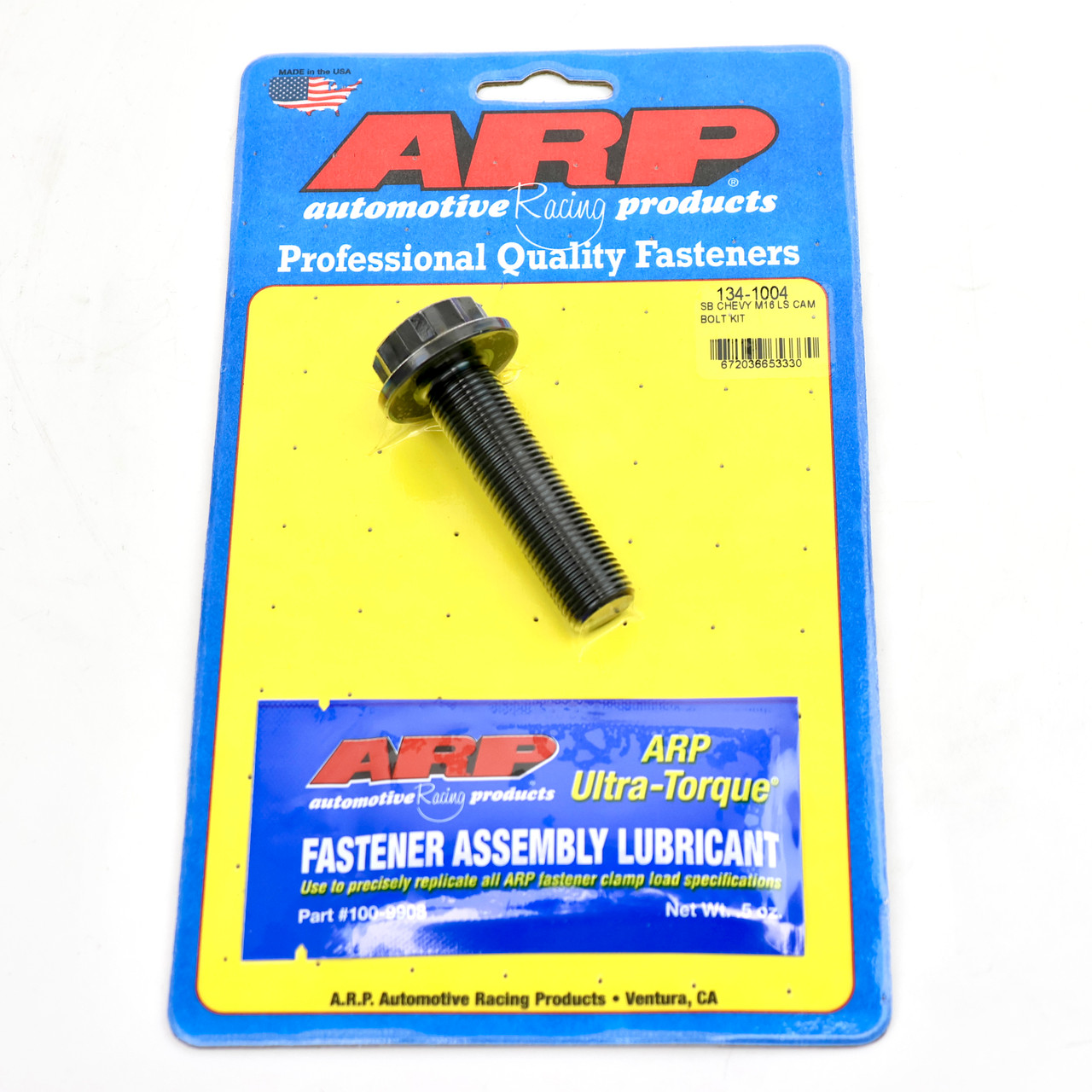 ARP 134-1004 Camshaft Bolt for 2007-Later Single-Bolt LS Camshafts Non-VVT LS3 LS2 LS4 L76 L77 LSA LY2 LY5 LMG LC9 LH8 LH6 