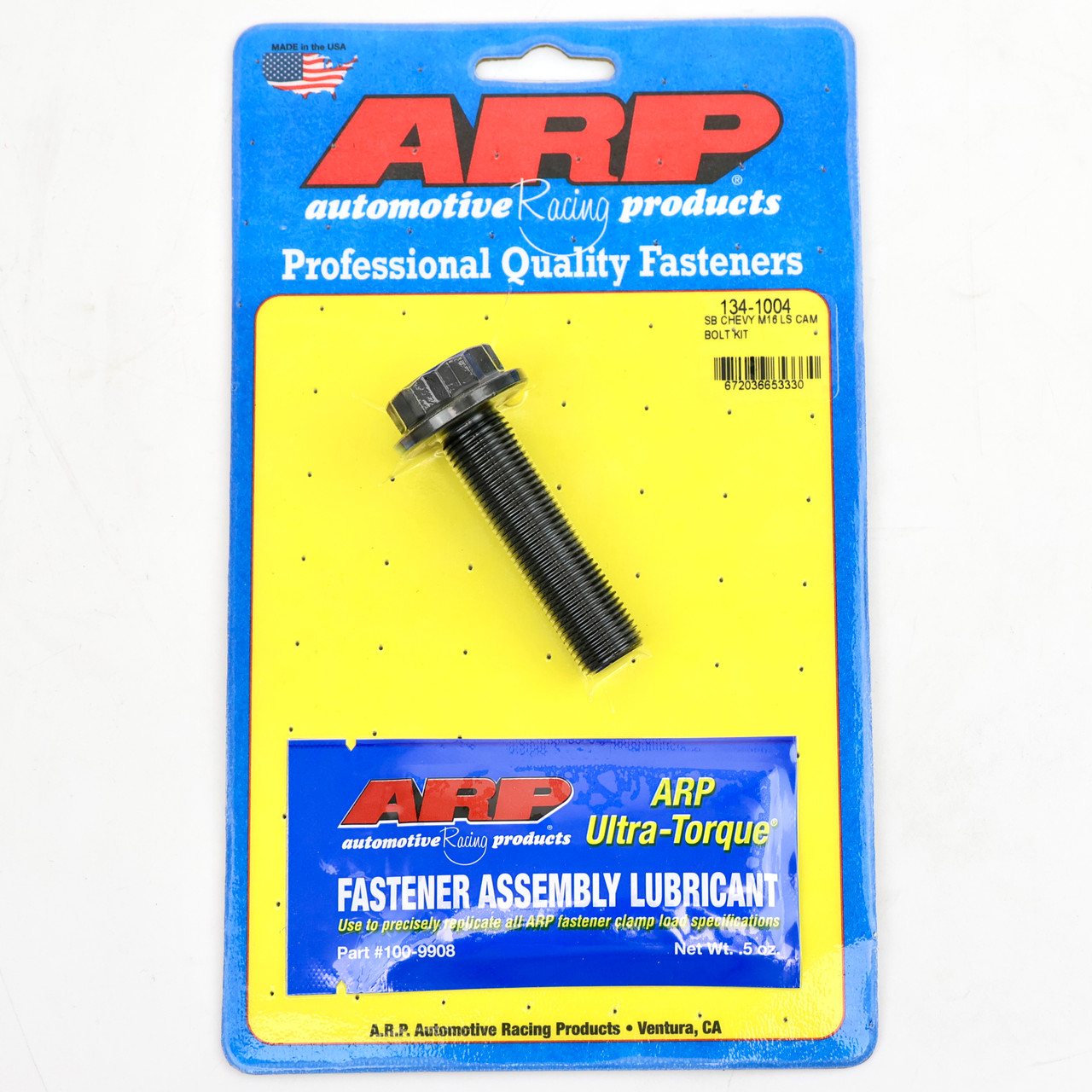ARP 134-1004 Camshaft Bolt for 2007-Later Single-Bolt LS Camshafts Non-VVT LS3 LS2 LS4 L76 L77 LSA LY2 LY5 LMG LC9 LH8 LH6 