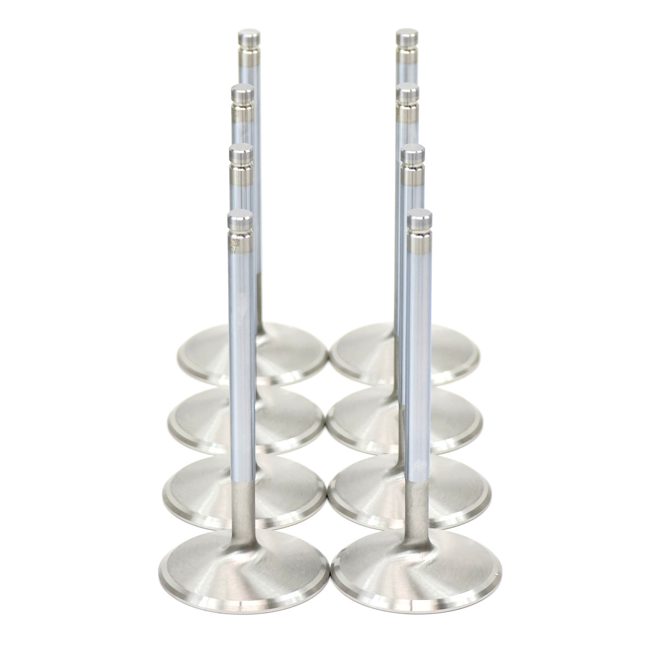 Hollow Stem Stainless 2.165" High Performance Valves for LS3 L99 LSA L76 L77 L92 LY6 L94 L9H L96 Rec Port LS Heads 821 823 5364