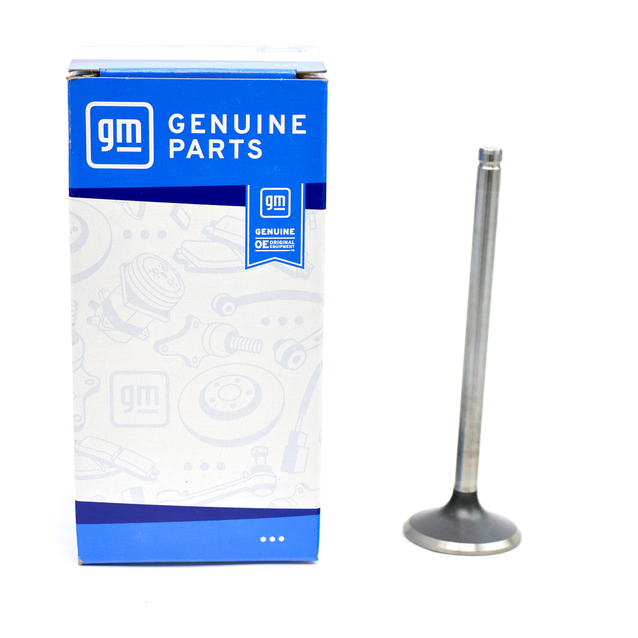 GM 12733470 Inconel L8T Exhaust Valves for 2020+ 6.6L HD Truck/Van Engines - Also fits 2014+ LT1 L86 L87