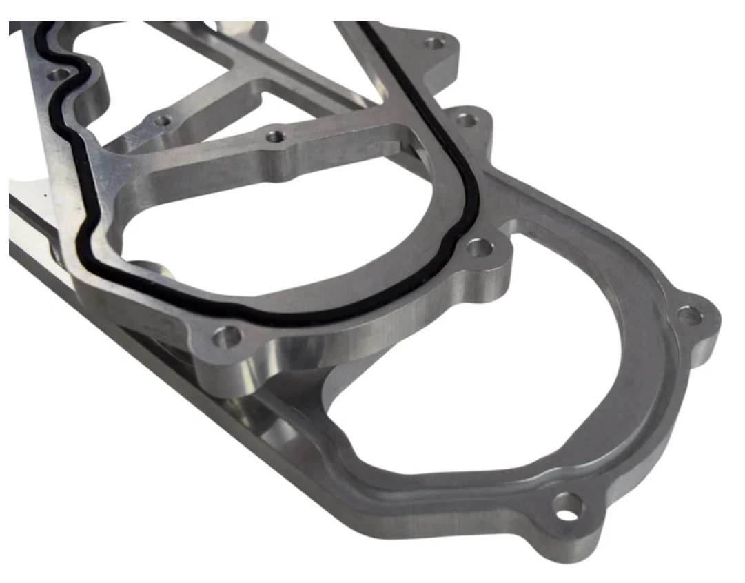 LT Gen V Engine to LS Gen III / IV Valve Cover Adapter Kit - ICT Billet  #551326