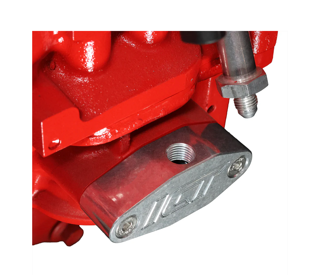 LT Oil Pressure & Temperature Sensor Relocation Adapter – M14 x 1.5 – Gen V LT 2019+ L82, L84, L87