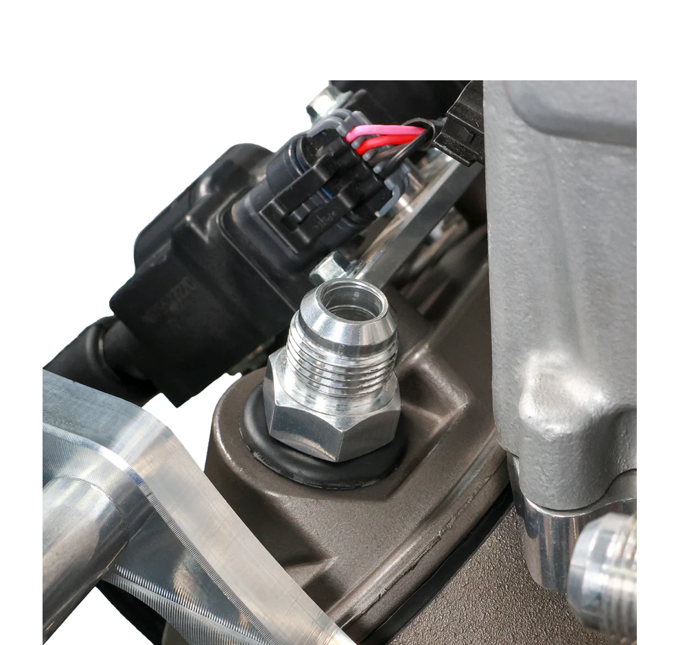 LS Valve Cover PCV Grommet Fitting to -10AN – Fits 4.8L 5.3L 5.7L 6.0L 6.2L