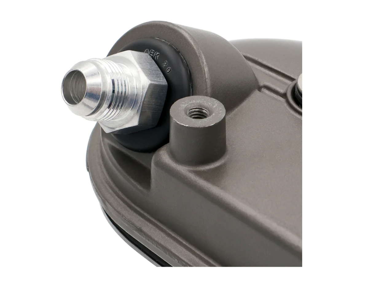 LS Valve Cover PCV Grommet Fitting to -8AN – Fits 4.8L 5.3L 5.7L 6.0L 6.2L