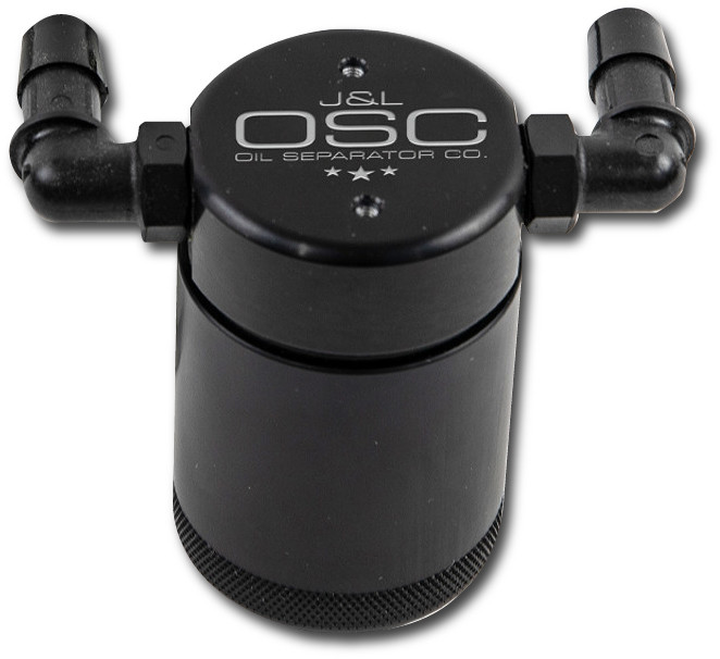 J&L Oil Separator Fits 2011-2024 6.4L HEMI Charger, Challenger, 300C, Durango, Grand Cherokee Passenger Side 