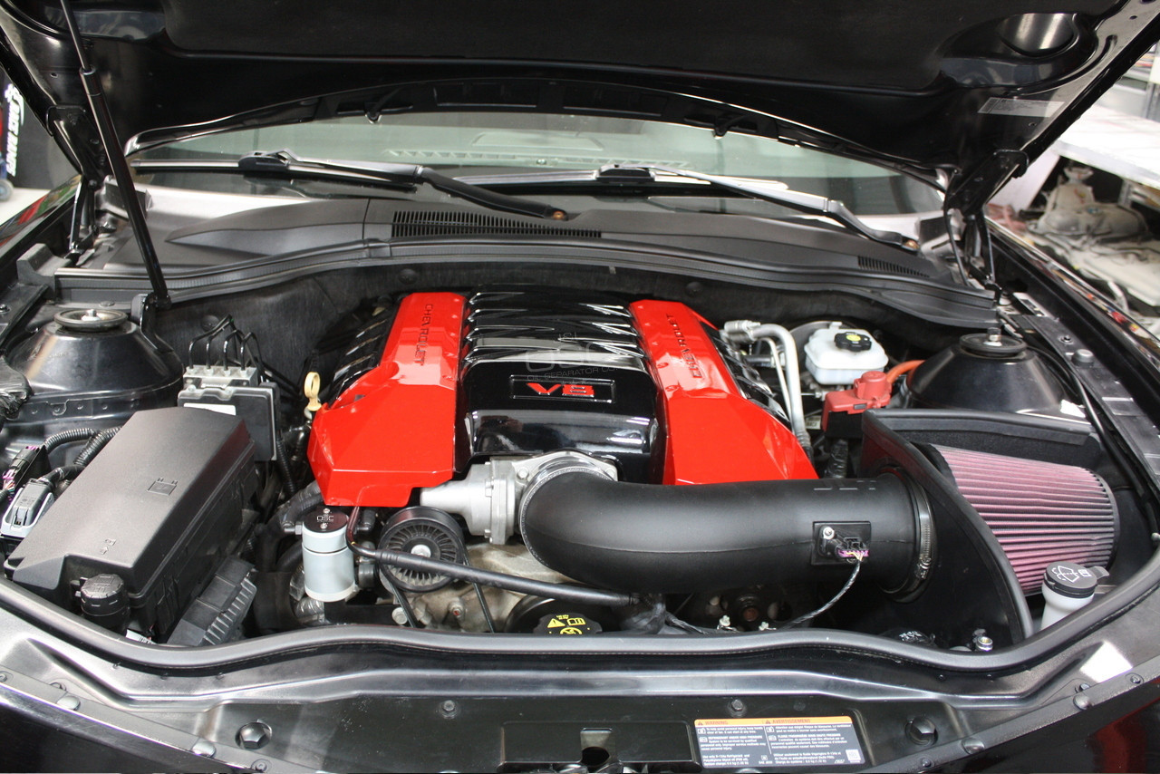 J&L Oil Separator Fits 2010-2015 Chevy Camaro LS3, L99 6.2L