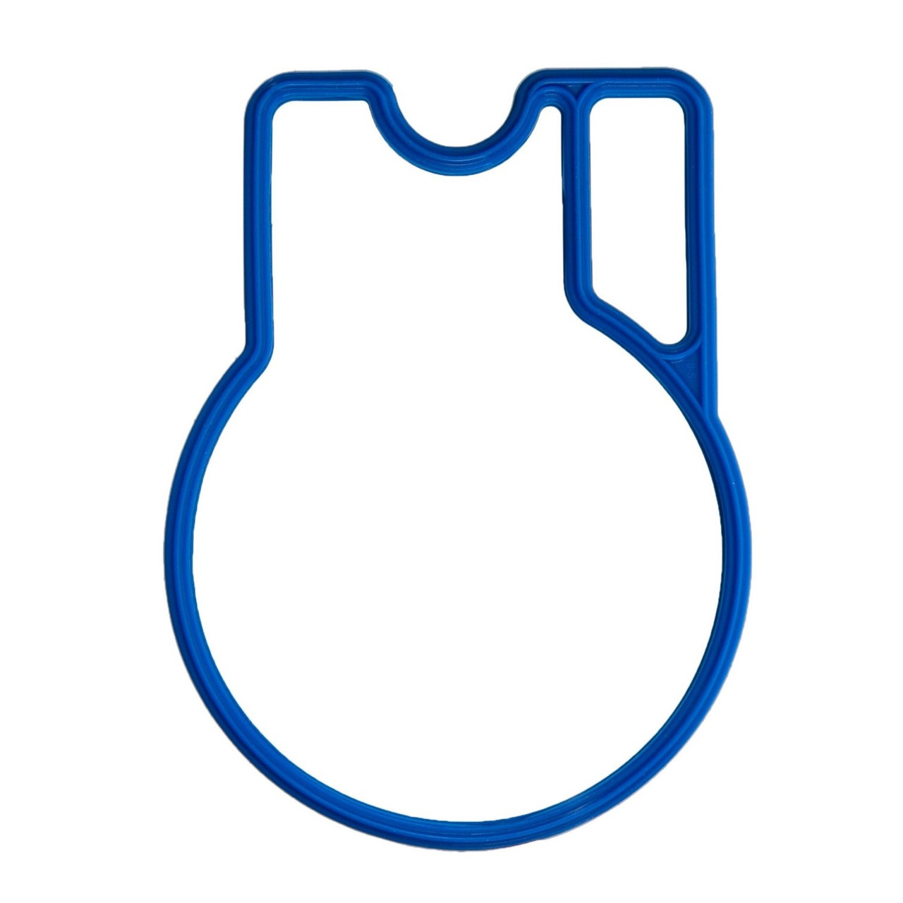 Throttle Body Gasket Seal for 1999-2006 Truck/SUV 3-Bolt LS Intake Manifolds LM7 LR4 L59 LQ4 LQ9 LM4 L33 4.8L 5.3L 6.0L - Replaces 17113561