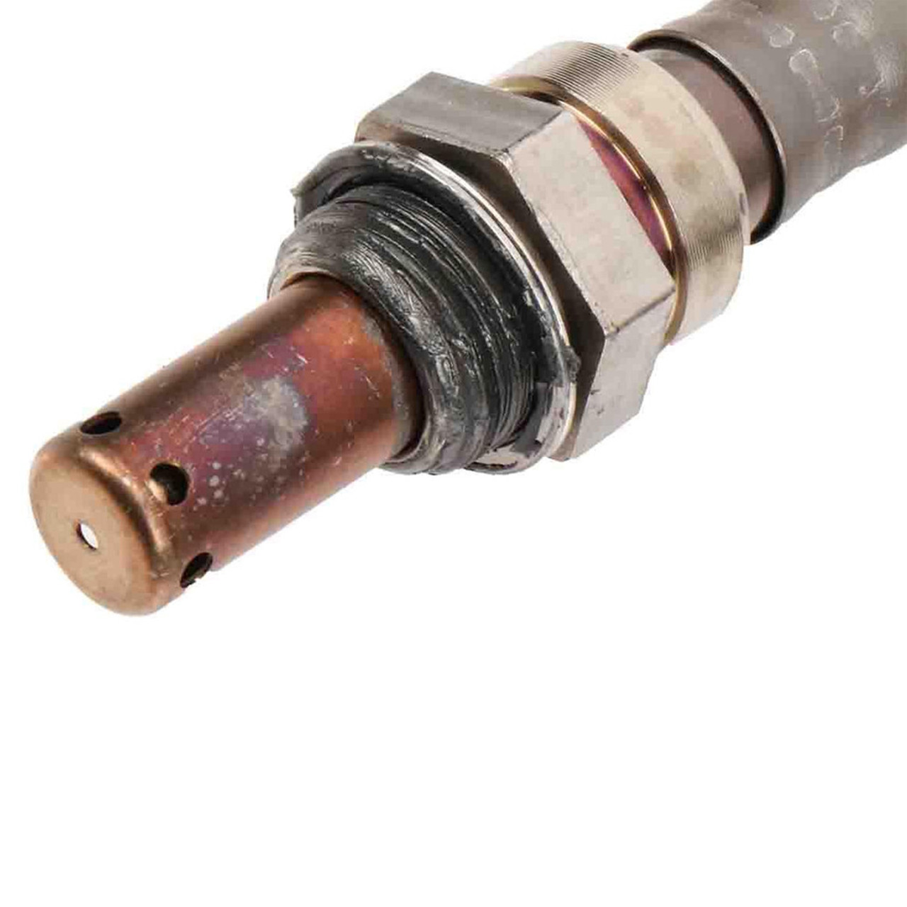 Denso 234-4669 Oxygen Sensor for 2010-15 Camaro, 2014-17 Caprice, Chevy SS, ZR1 Corvette, Various LS Truck/SUV with Trapezoid Triangle Upstream O2 Sensor