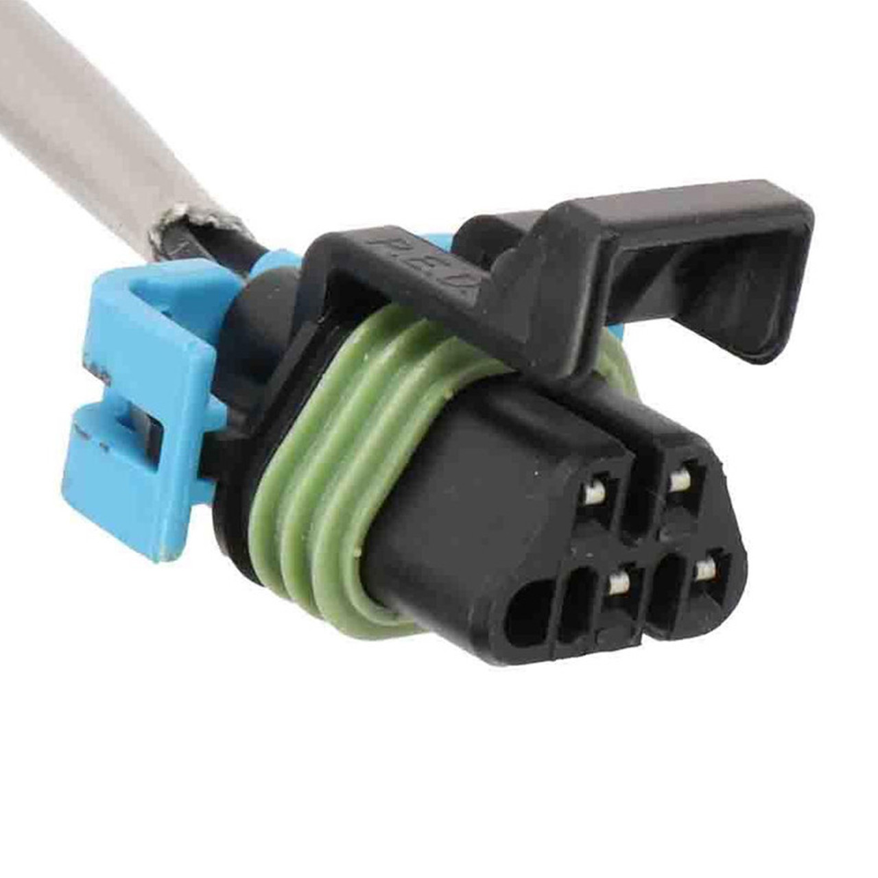 Denso 234-4669 Oxygen Sensor for 2010-15 Camaro, 2014-17 Caprice, Chevy SS, ZR1 Corvette, Various LS Truck/SUV with Trapezoid Triangle Upstream O2 Sensor