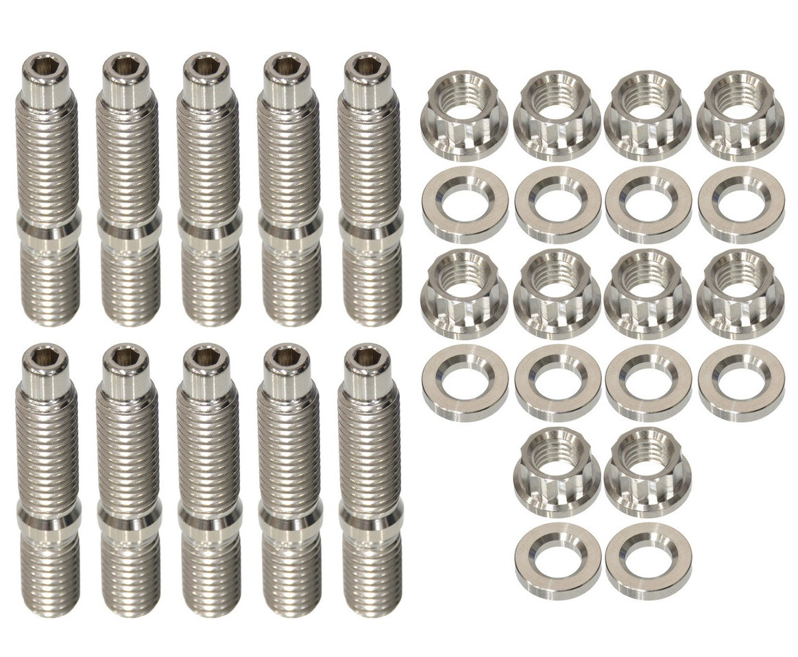 Titanium Header Stud Kit for 2014+ LT1 LT4 L83 L86 L84 L87 L8T - 269 Motorsports