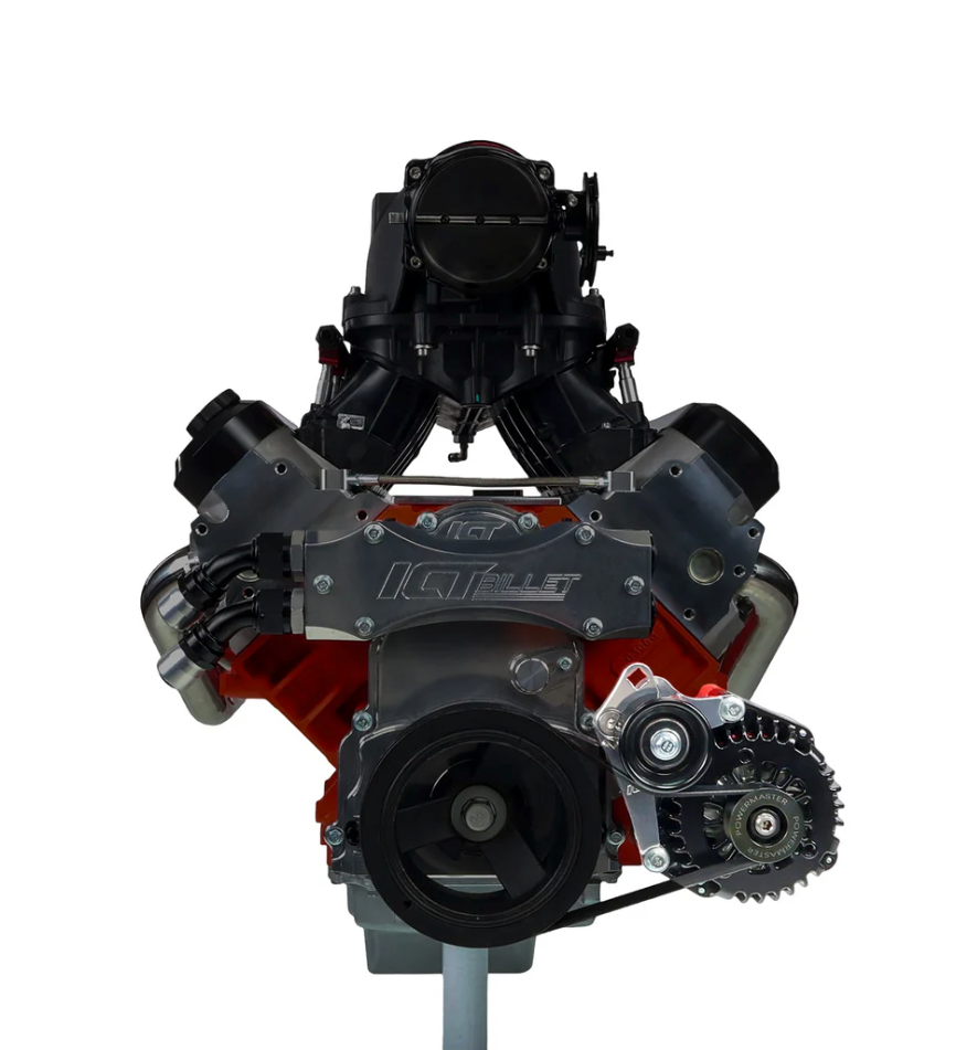  LS1 Camaro Alternator Bracket with Manual Tensioner - 1998-2002 (OEM Location) ICT Billet