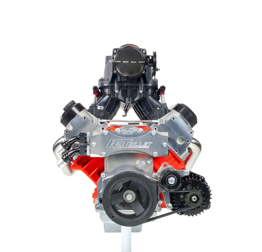  LS1 Camaro Alternator Bracket with Manual Tensioner - 1998-2002 (OEM Location) ICT Billet