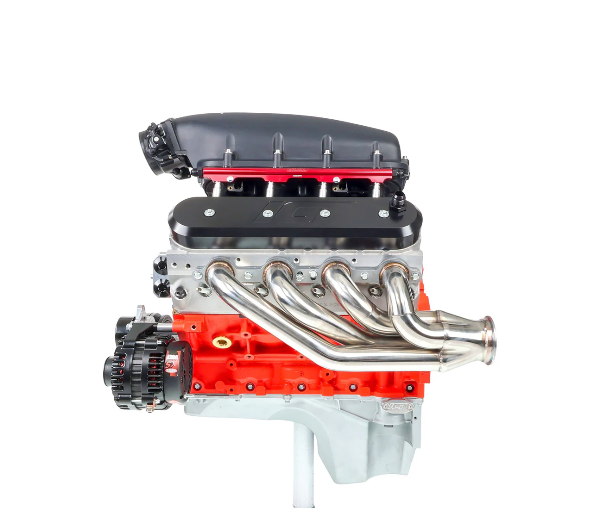  LS1 Camaro Alternator Bracket with Manual Tensioner - 1998-2002 (OEM Location) ICT Billet