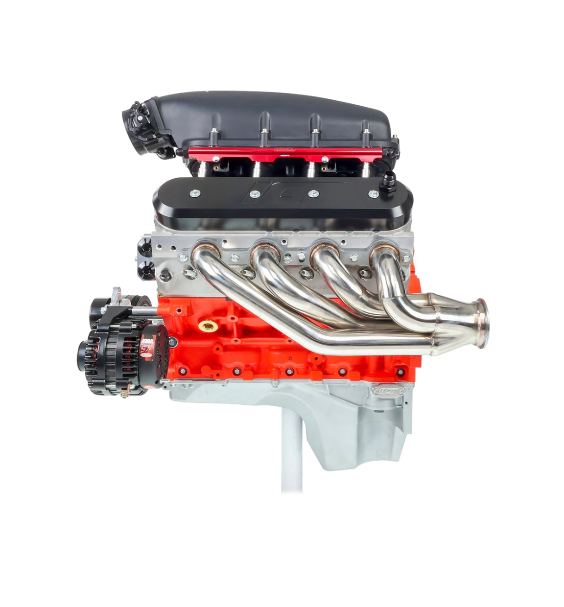 LS Truck Low Mount Alternator Bracket Kit with Manual Tensioner - ICT Billet