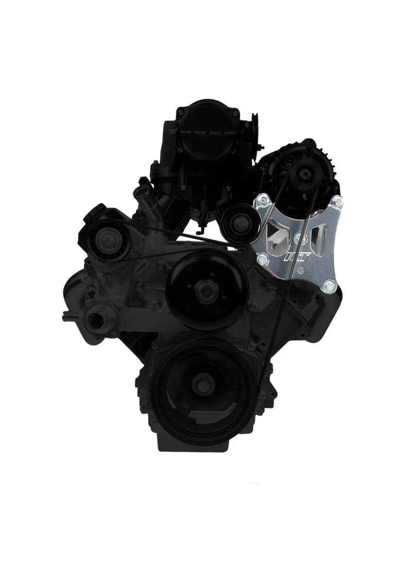 LS Truck OEM Location Alternator Bracket - Power Steering Delete - ICT Billet