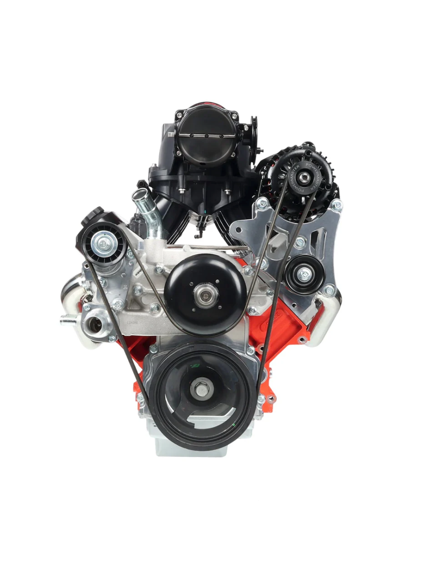 LS Truck OEM Location Alternator Bracket - Power Steering Delete - ICT Billet