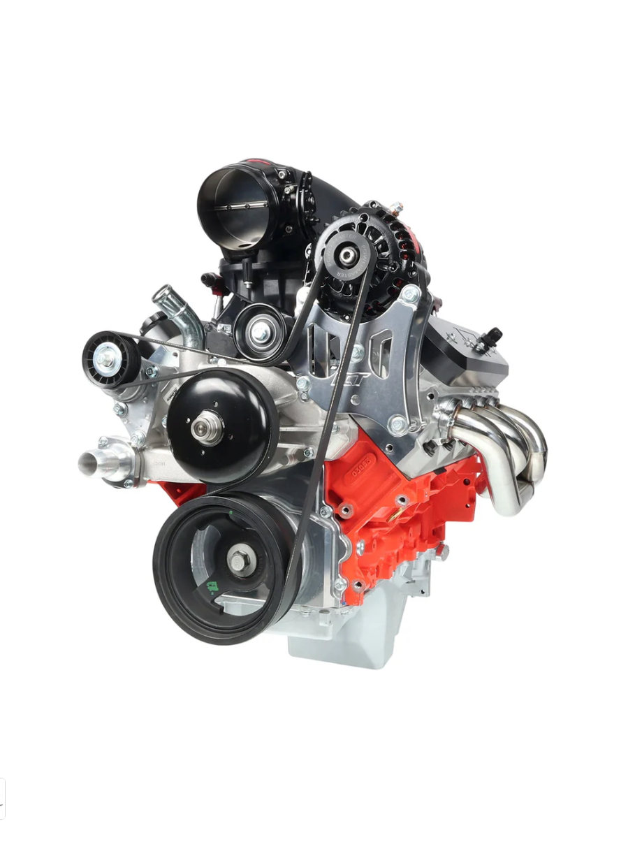 LS Truck OEM Location Alternator Bracket - Power Steering Delete - ICT Billet