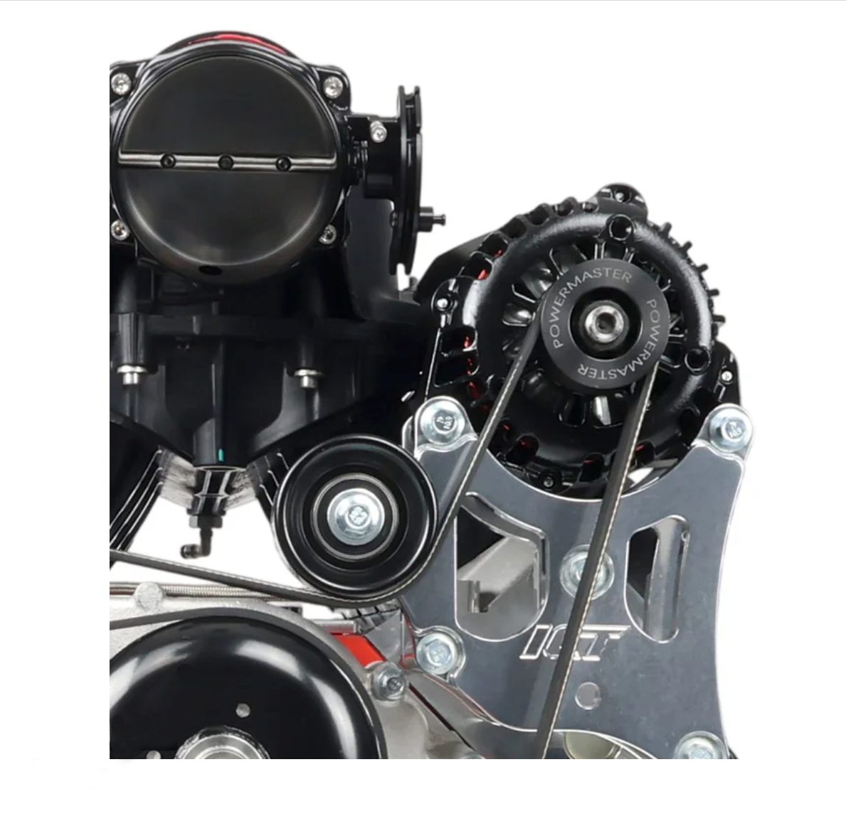 LS Truck OEM Location Alternator Bracket - Power Steering Delete - ICT Billet