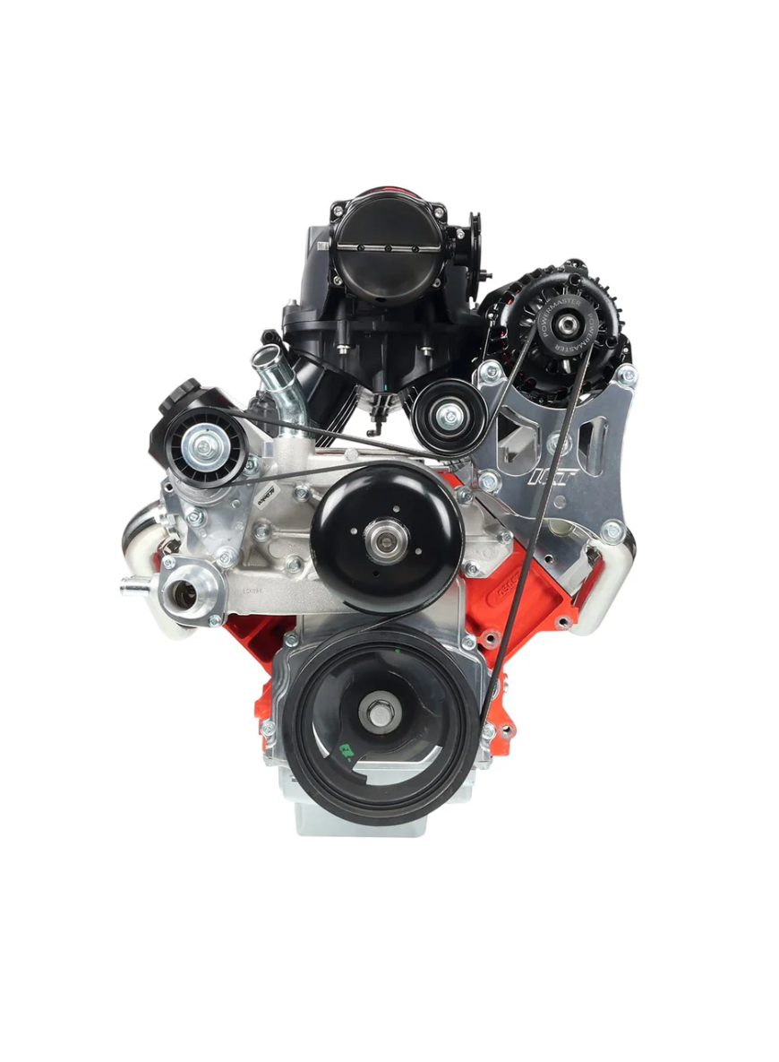 LS Truck OEM Location Alternator Bracket - Power Steering Delete - ICT Billet