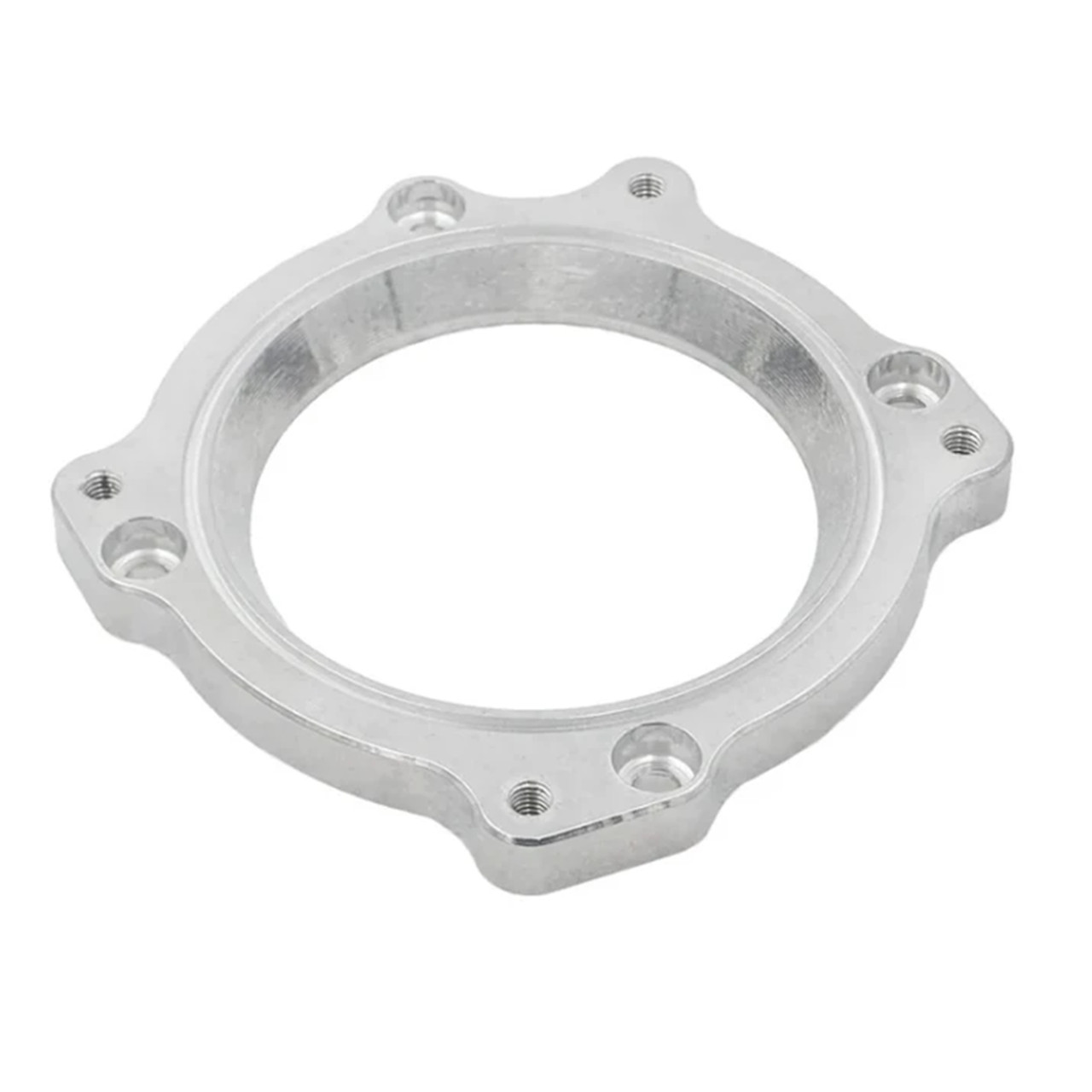 Hellcat Throttle Body to 6.4L HEMI Charger Intake Manifold Adapter - ICT Billet