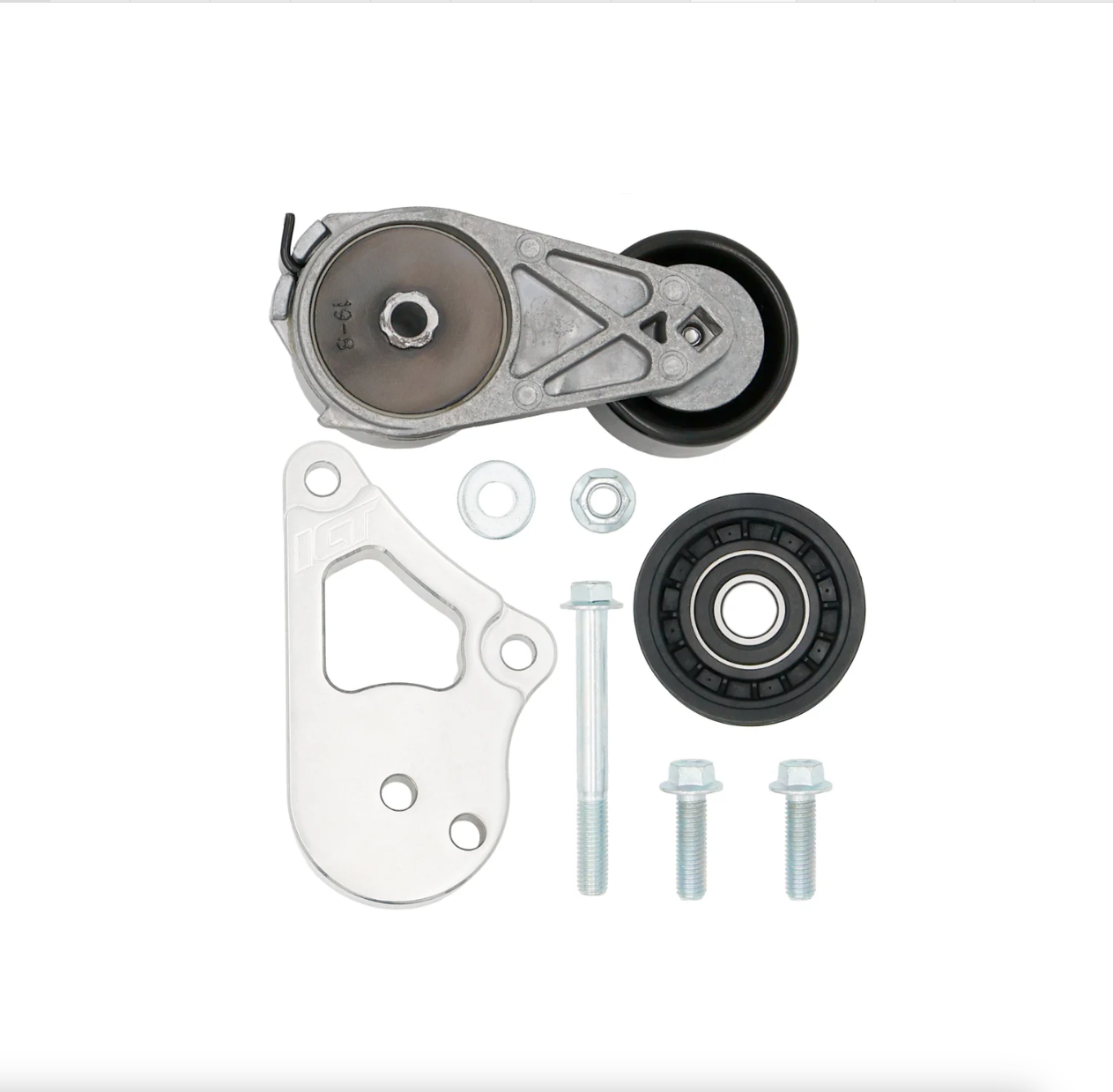 LS4 Automatic Belt Tensioner Replacement - 6 Rib Accessory Drive - ICT Billet