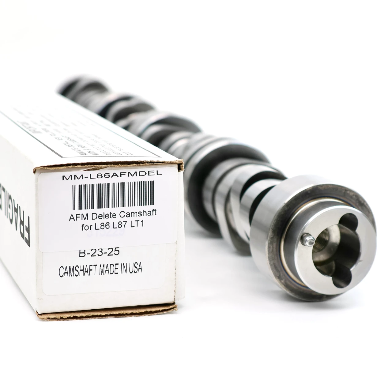L86 AFM/DOD Delete Camshaft for 2014+ 6.2L L86 LT1 L87 Michigan Motorsports Non-AFM Cam