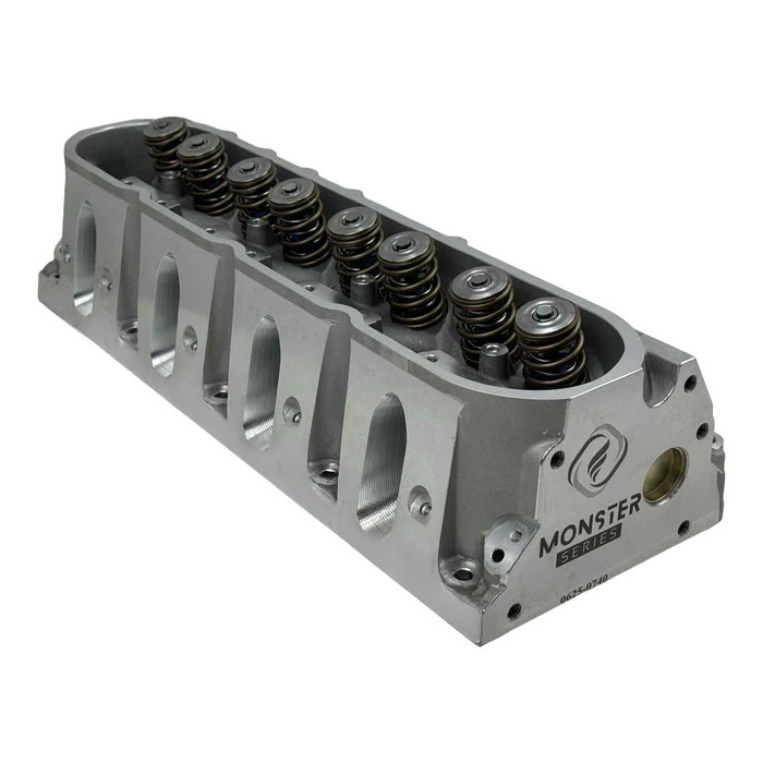 Frankenstein M115 240cc Cathedral Port LS Cylinder Heads (SET) 6-Bolt 3.780" Bore - Fits 4.8L 5.3L 5.7L 6.0L LS1 LS2 LS6 LQ4 LQ9 LM7 LC9 L33 LH6