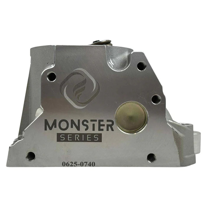 Frankenstein M115 240cc LS Heads | Cathedral Port 6 Bolt
