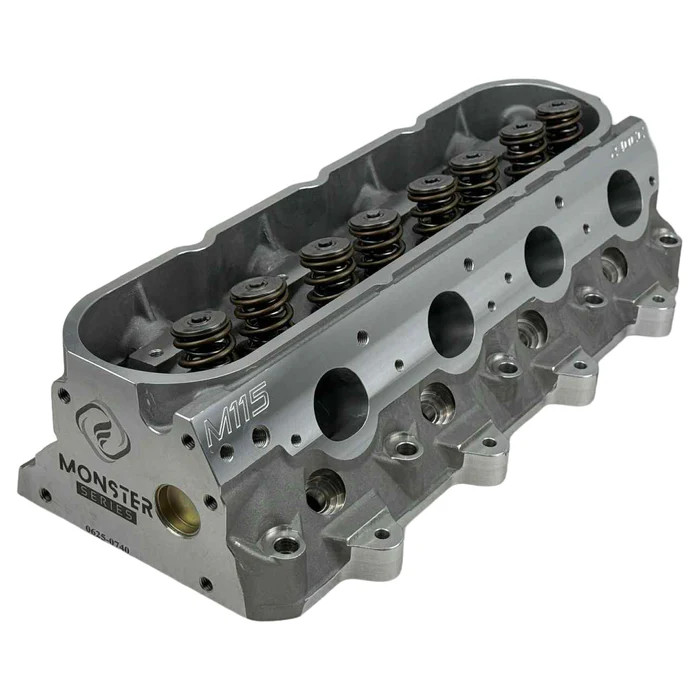 Frankenstein M115 240cc Cathedral Port LS Cylinder Heads (SET) 6-Bolt 3.780" Bore - Fits 4.8L 5.3L 5.7L 6.0L LS1 LS2 LS6 LQ4 LQ9 LM7 LC9 L33 LH6