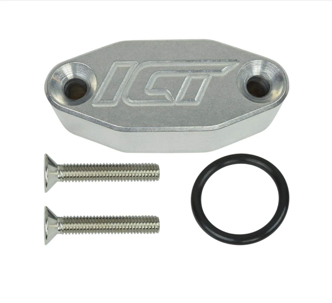 LS Oil Pressure Sensor Relocation Adapter 4.8 5.3 5.7 6.0 6.2 7.0 LS1 LS3 LQ4 LM7 LC9 ICT Billet 551534