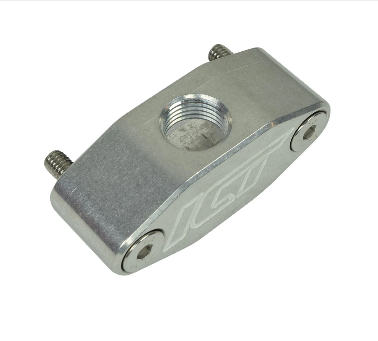 LS Oil Pressure Sensor Relocation Adapter 4.8 5.3 5.7 6.0 6.2 7.0 LS1 LS3 LQ4 LM7 LC9 ICT Billet 551534