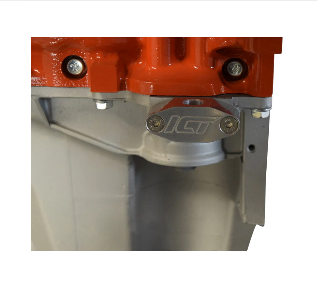 LS Oil Pressure Sensor Relocation Adapter 4.8 5.3 5.7 6.0 6.2 7.0 LS1 LS3 LQ4 LM7 LC9 ICT Billet 551534