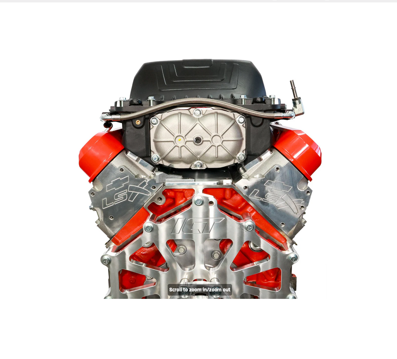 90 Degree Oil Pressure Sensor Adapter for ICT Billet Gen 4 LS Valley Covers 1/8" NPT