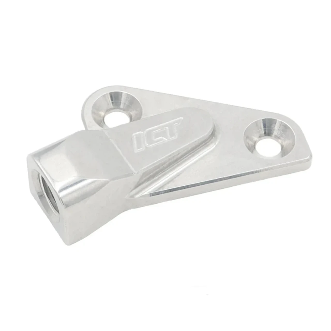 90 Degree Oil Pressure Sensor Adapter for ICT Billet Gen 4 LS Valley Covers 1/8" NPT