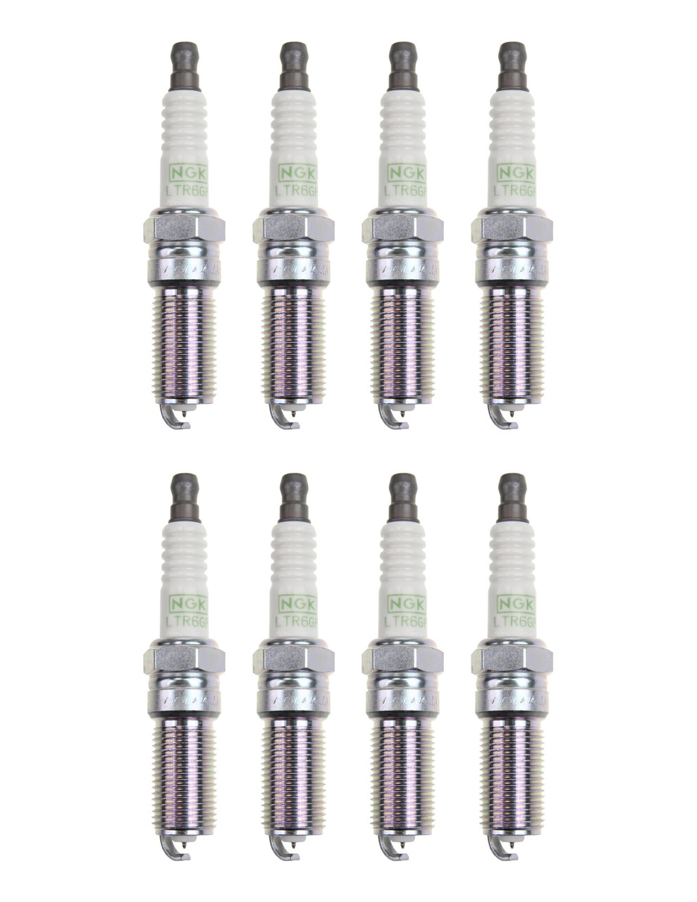 NGK LTR6GP #90198 Spark Plugs – 1 Step Colder – Set of 8 Platinum G-Power Plugs for 2014+ Gen V Engines LT1 L83 L86 LT4 L84 L87 L82 L8T L8B