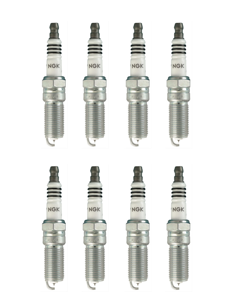 NGK LTR7IX-11 #6510 Spark Plugs – 2 Step Colder – Set of 8 Iridium Plugs for 2014+ LT Based Gen V Engines 5.3L 6.2L LT1 LT4 L83 L86 L87 L84 L82