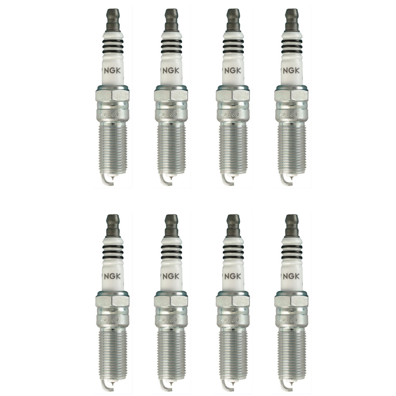 NGK LTR7IX-11 #6510 Spark Plugs – 2 Step Colder – Set of 8 Iridium Plugs for 2014+ LT Based Gen V Engines 5.3L 6.2L LT1 LT4 L83 L86 L87 L84 L82