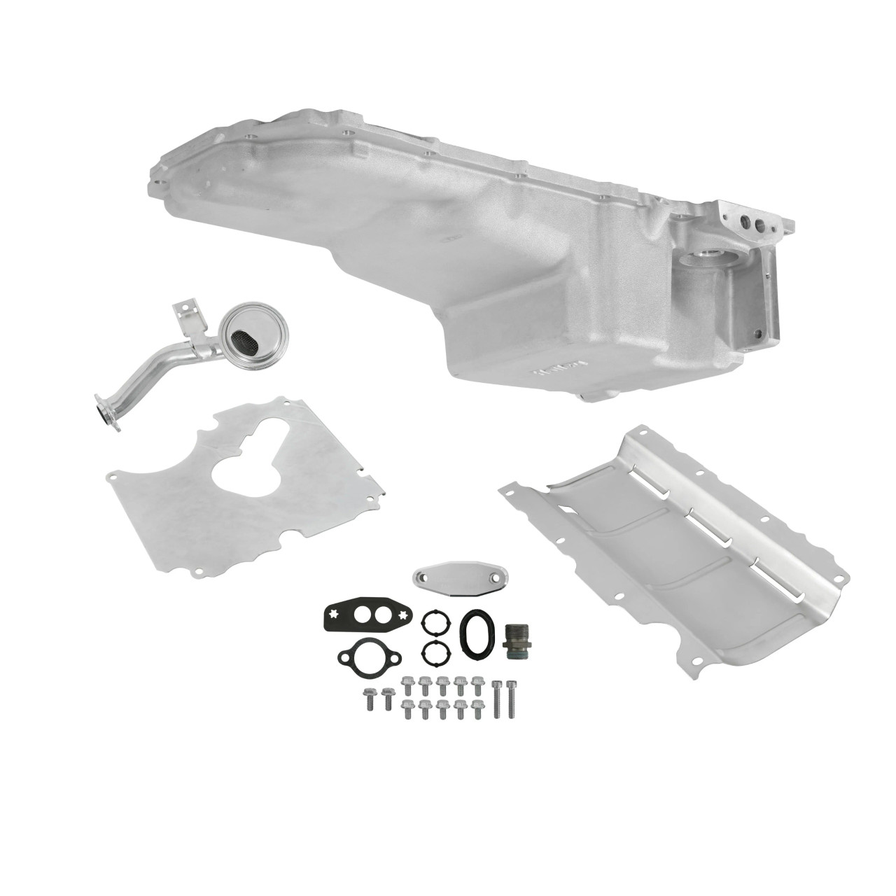 Holley GM Gen V LT Swap Oil Pan - Oil Return Not Machined | 302-21