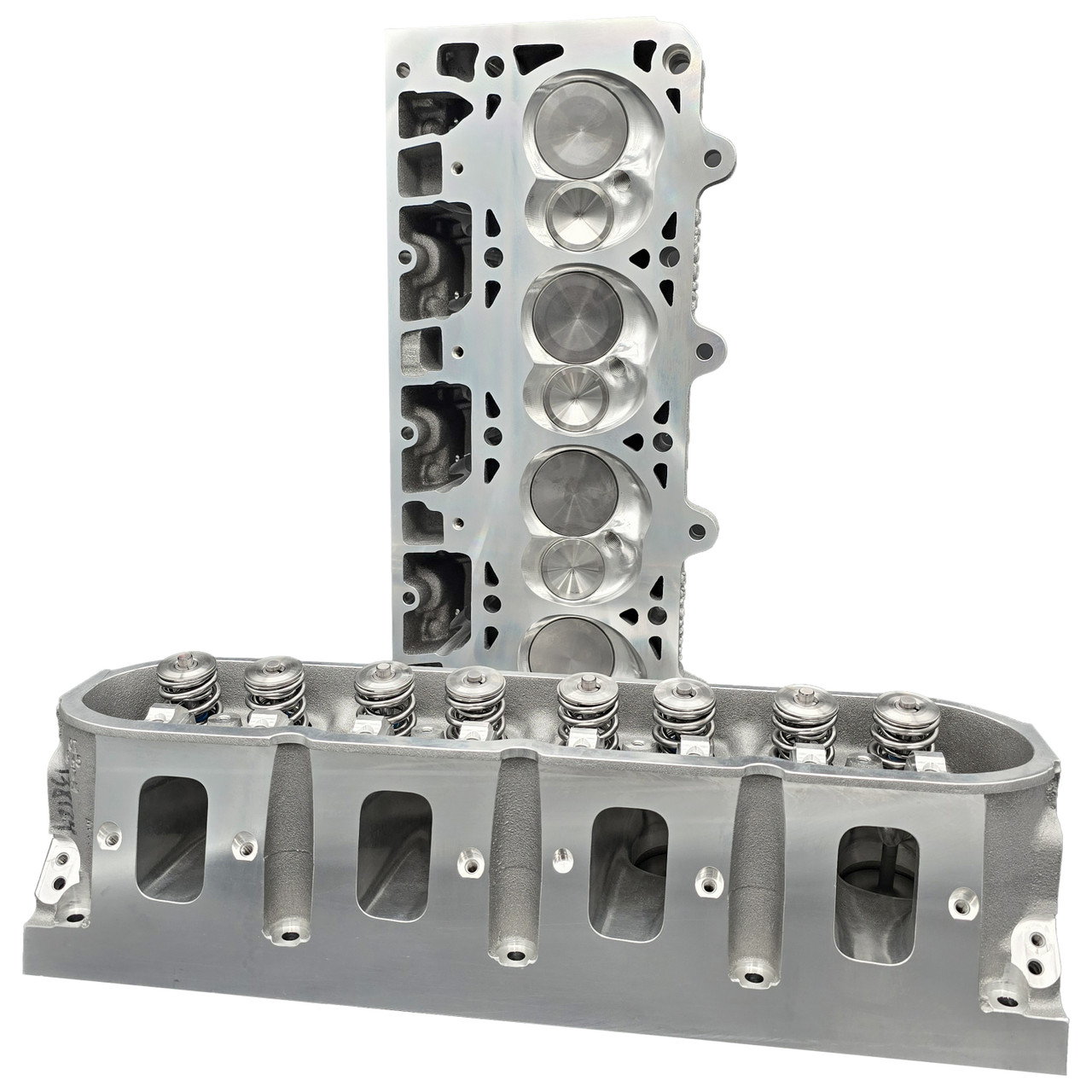 Mangum Racing LS7 Brodix 273cc CNC Cylinder Heads | 6-Bolt | 70cc