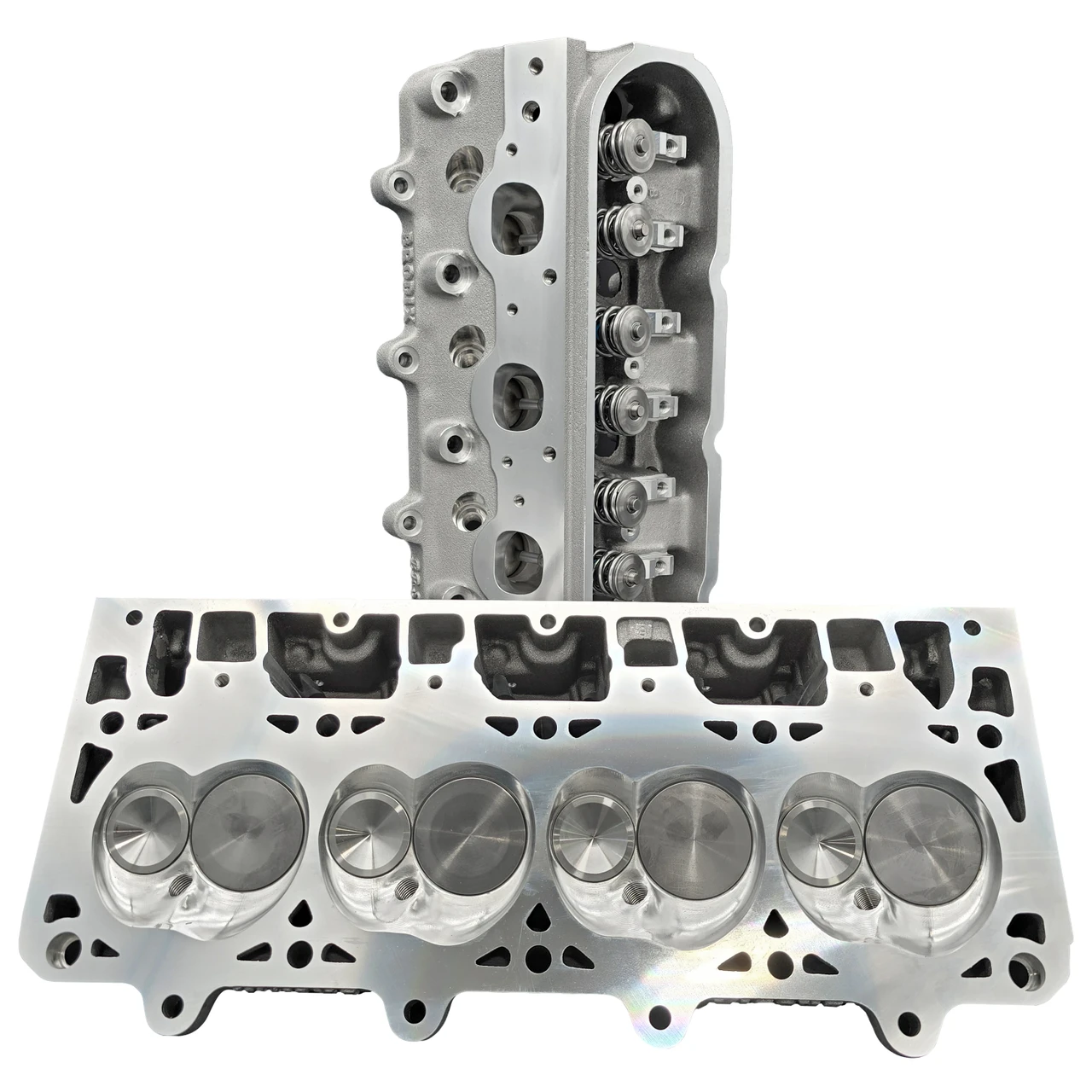Mangum Racing LS7 Brodix 273cc CNC Cylinder Heads | 6-Bolt | 70cc Chamber (Milling available)