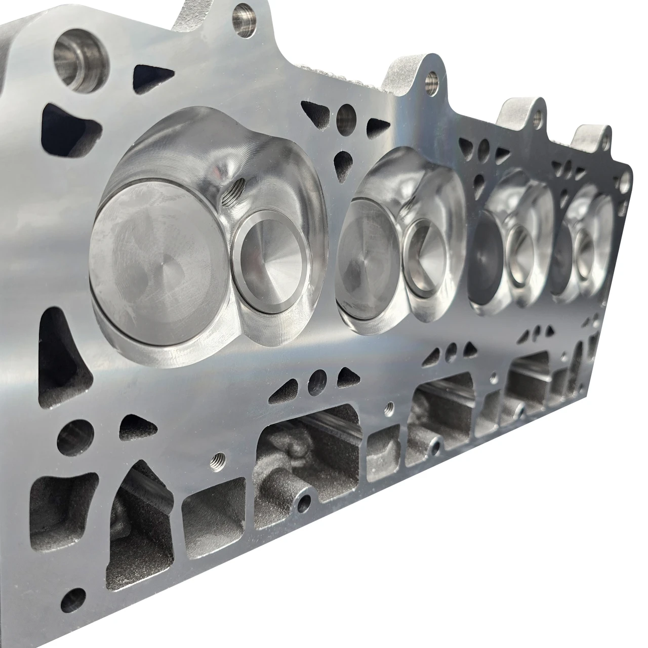 Mangum Racing LS7 Brodix 273cc CNC Cylinder Heads | 6-Bolt | 70cc Chamber (Milling available)
