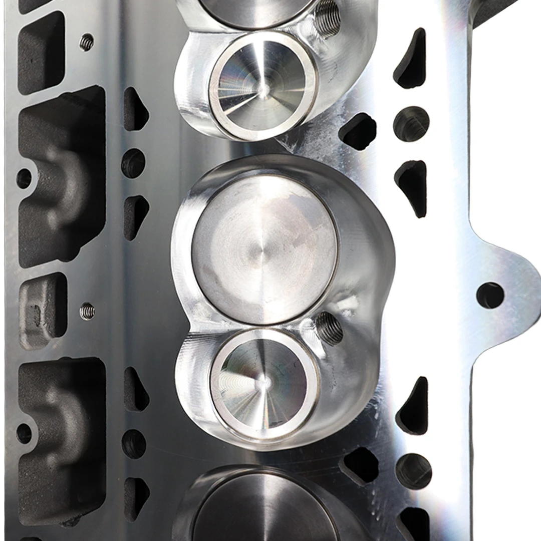 Mangum Racing LS7 273cc CNC Cylinder Heads | 6-Bolt | 70cc Chamber (Milling available)