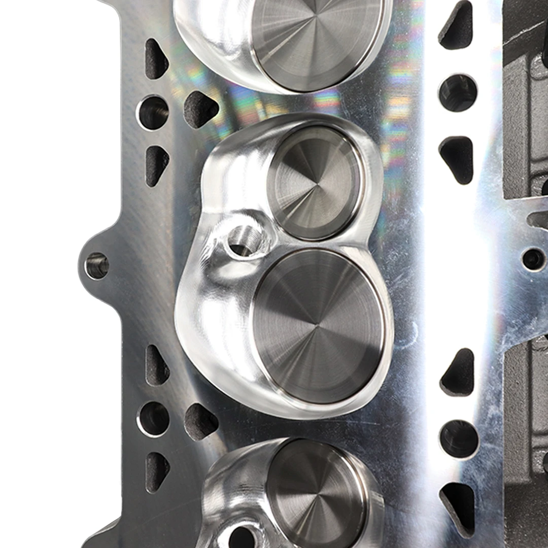 Mangum Racing LS3 267cc CNC Cylinder Heads | 6-Bolt | 68cc Chamber (Milling available)